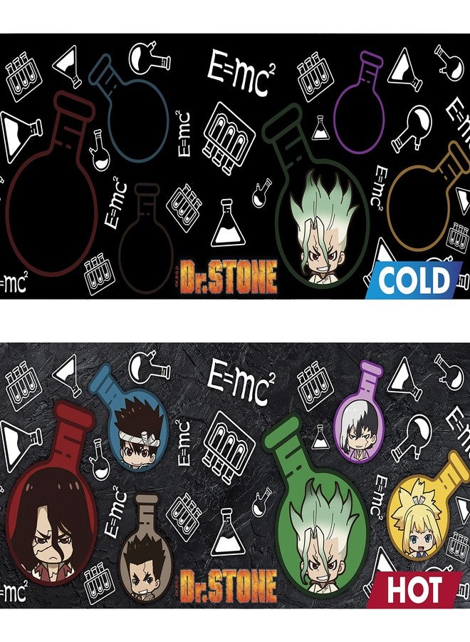 ABYSTYLE Dr. Stone Chibi Formula Heat-Change Ceramic Color Changing Coffee Tea Mug 16 Oz. Hand Wash Only Anime Manga Drinkware Home & Kitchen Essential Gift - Image 4